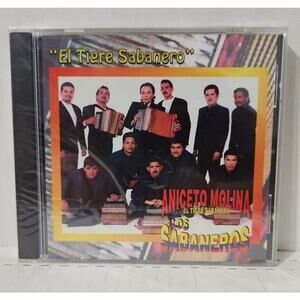 Aniceto Molina El Tigre Sabanero (CD 724385900921) *NEW*